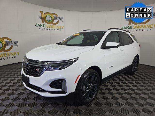 used 2022 Chevrolet Equinox car, priced at $26,988