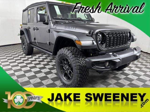 new 2026 Jeep Wrangler car, priced at $51,126