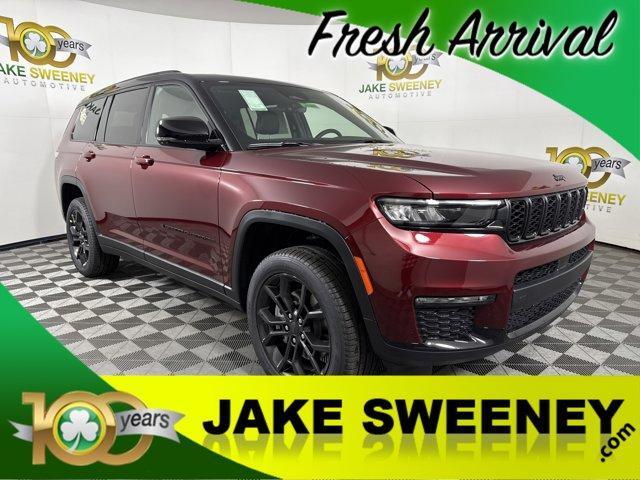 new 2025 Jeep Grand Cherokee L car, priced at $51,048