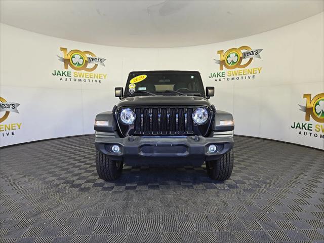 used 2019 Jeep Wrangler Unlimited car, priced at $26,000