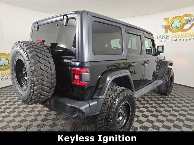 used 2018 Jeep Wrangler Unlimited car, priced at $25,988