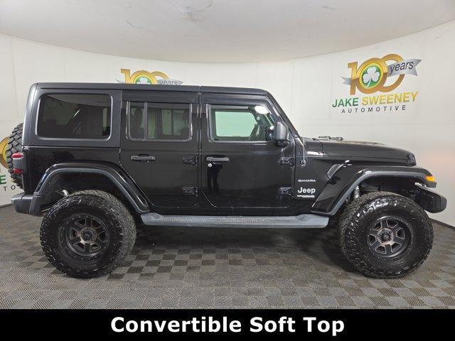 used 2018 Jeep Wrangler Unlimited car, priced at $25,988