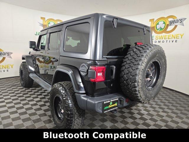 used 2018 Jeep Wrangler Unlimited car, priced at $25,988