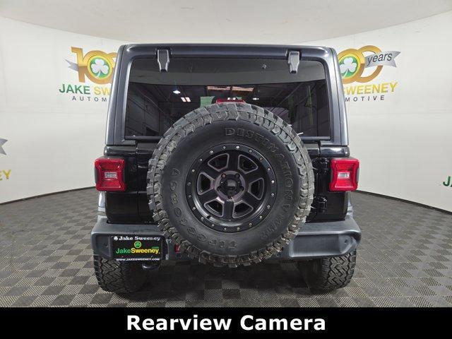 used 2018 Jeep Wrangler Unlimited car, priced at $25,988