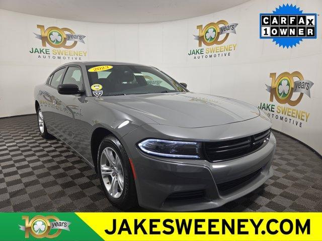 used 2023 Dodge Charger car, priced at $20,685