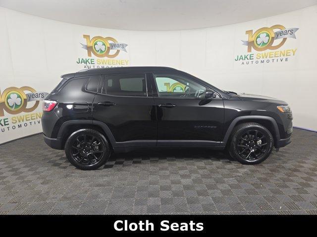 used 2022 Jeep Compass car, priced at $20,988