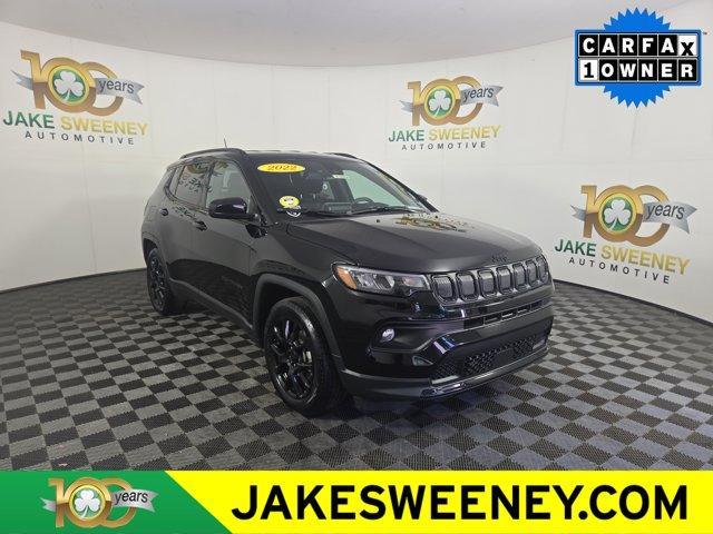 used 2022 Jeep Compass car, priced at $20,988