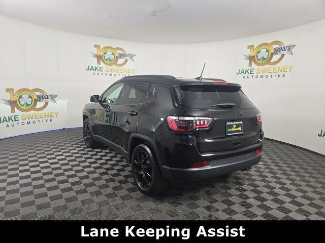 used 2022 Jeep Compass car, priced at $20,988