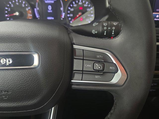 used 2022 Jeep Compass car, priced at $20,988