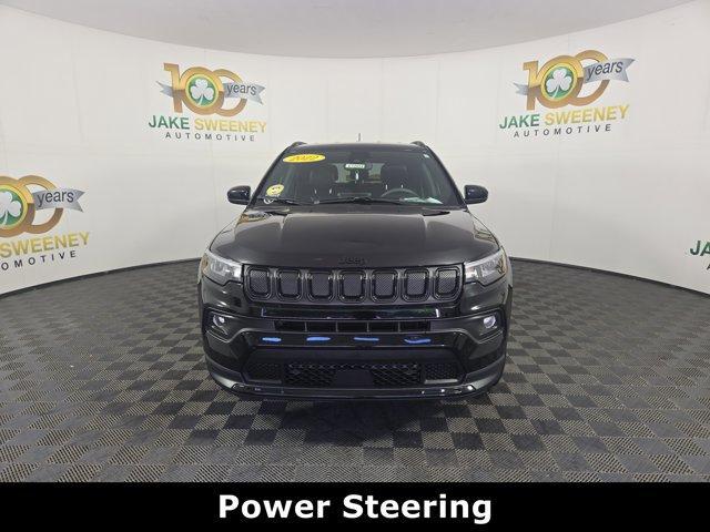 used 2022 Jeep Compass car, priced at $20,988