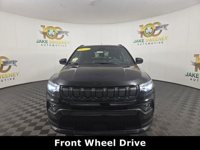 used 2022 Jeep Compass car, priced at $20,988