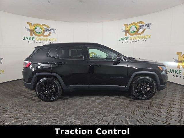 used 2022 Jeep Compass car, priced at $20,988