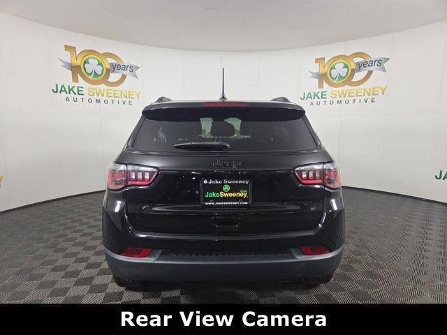 used 2022 Jeep Compass car, priced at $20,988