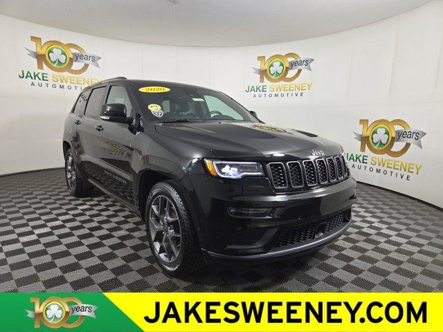 used 2020 Jeep Grand Cherokee car, priced at $19,988