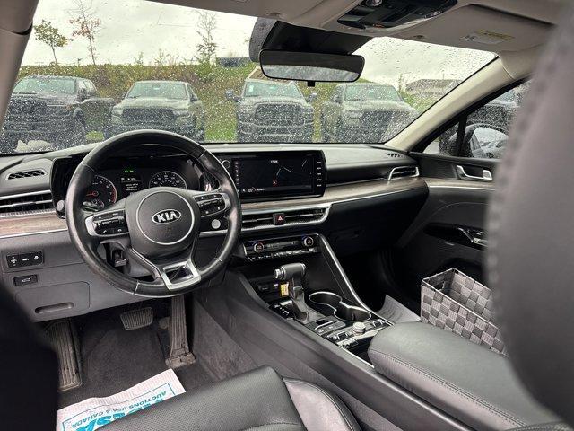 used 2021 Kia K5 car, priced at $22,988