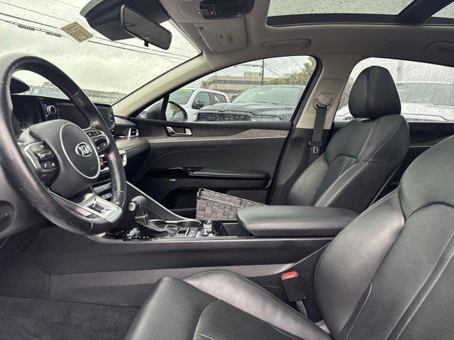 used 2021 Kia K5 car, priced at $22,988