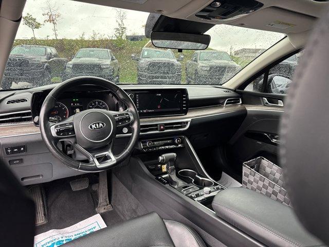 used 2021 Kia K5 car, priced at $22,988