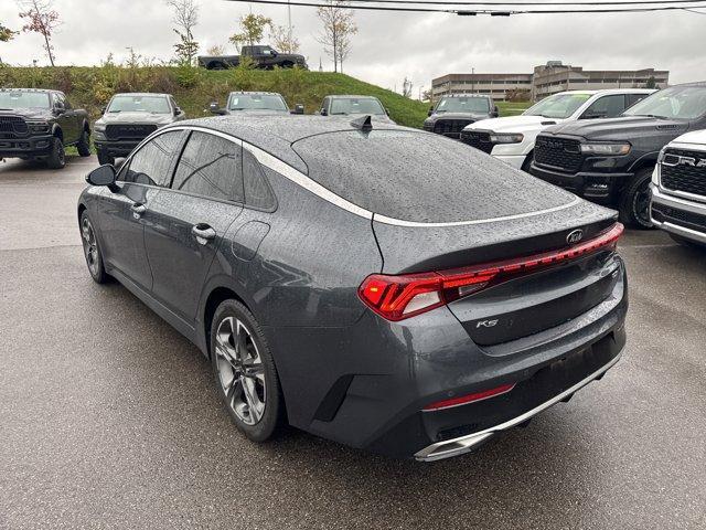 used 2021 Kia K5 car, priced at $22,988