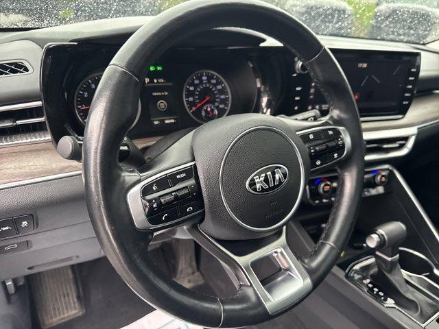 used 2021 Kia K5 car, priced at $22,988