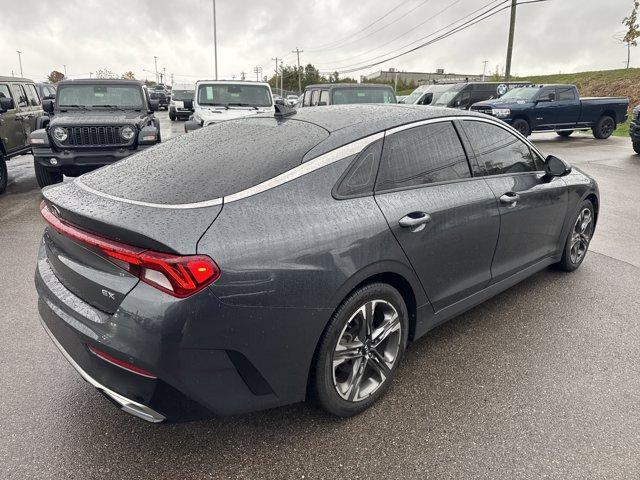 used 2021 Kia K5 car, priced at $22,988