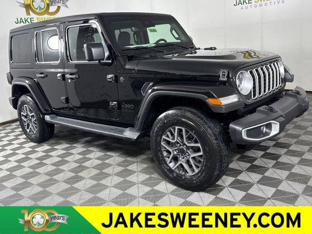 new 2025 Jeep Wrangler car, priced at $54,367