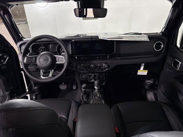 new 2025 Jeep Wrangler car, priced at $54,367