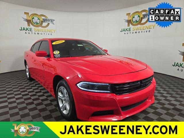 used 2022 Dodge Charger car, priced at $20,580
