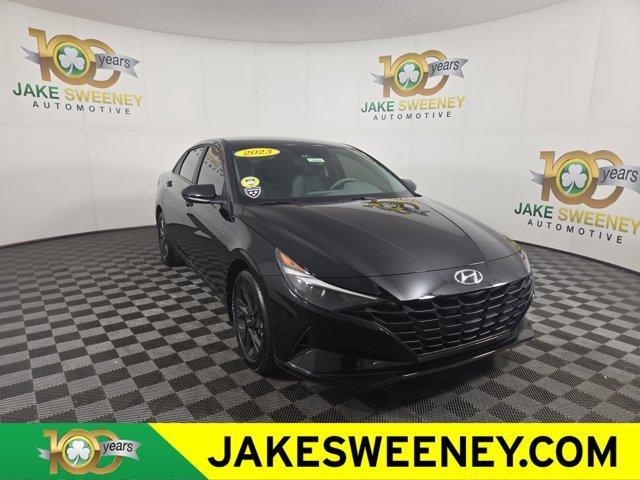 used 2023 Hyundai Elantra car, priced at $19,988