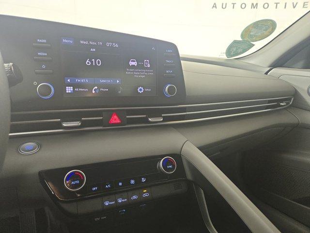 used 2023 Hyundai Elantra car, priced at $19,988