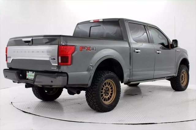 used 2020 Ford F-150 car, priced at $41,496