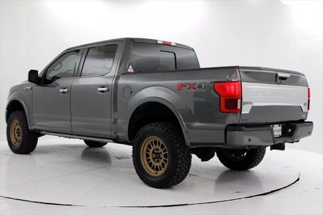 used 2020 Ford F-150 car, priced at $41,496