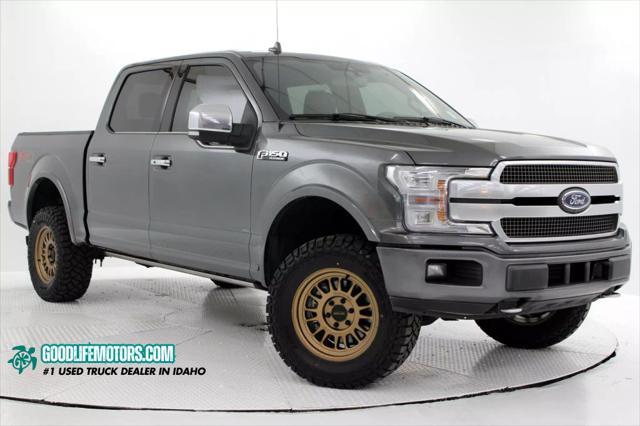 used 2020 Ford F-150 car, priced at $41,496