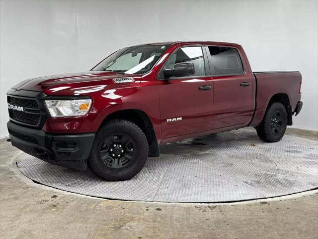 used 2021 Ram 1500 car, priced at $27,497