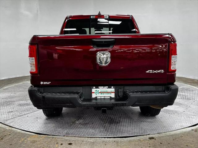 used 2021 Ram 1500 car, priced at $27,497