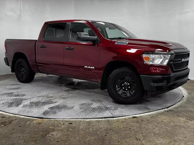 used 2021 Ram 1500 car, priced at $27,497