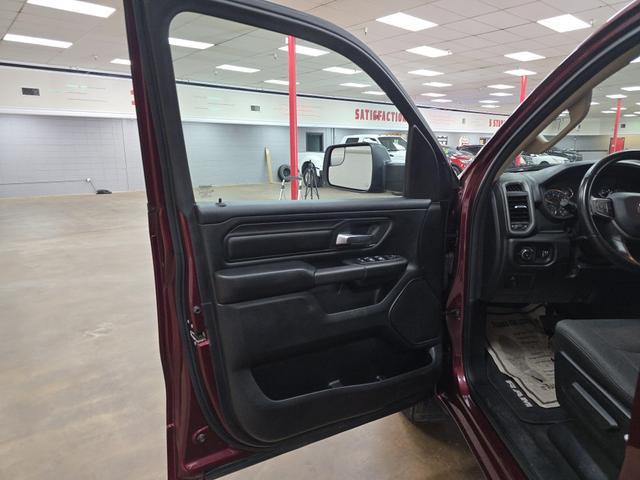 used 2021 Ram 1500 car, priced at $28,993