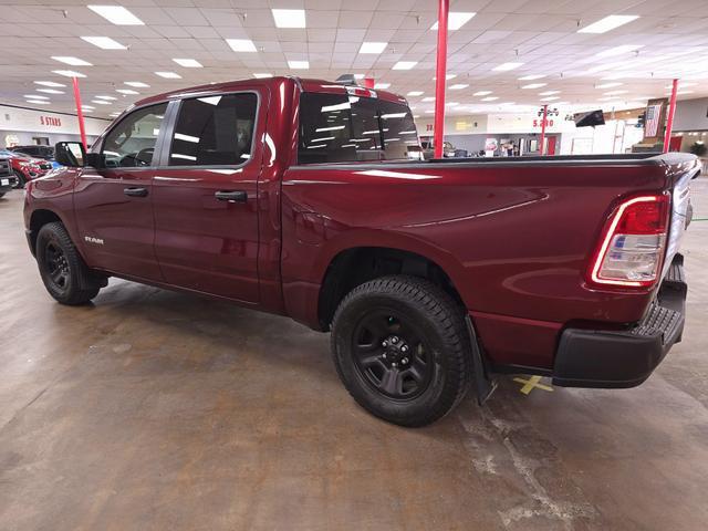 used 2021 Ram 1500 car, priced at $28,993