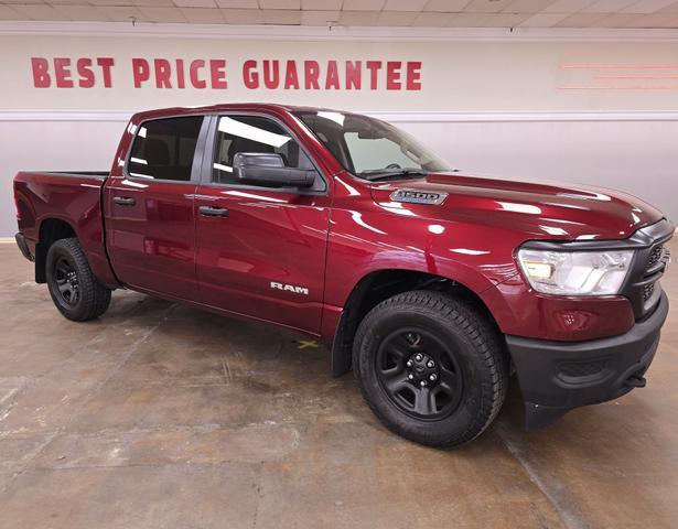 used 2021 Ram 1500 car, priced at $28,993