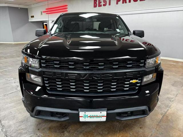 used 2020 Chevrolet Silverado 1500 car, priced at $35,495