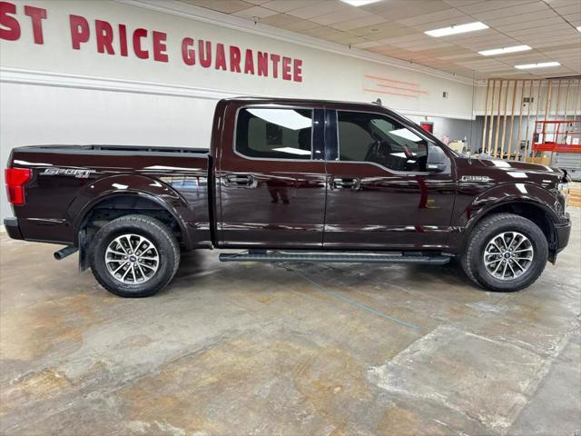 used 2019 Ford F-150 car, priced at $29,495