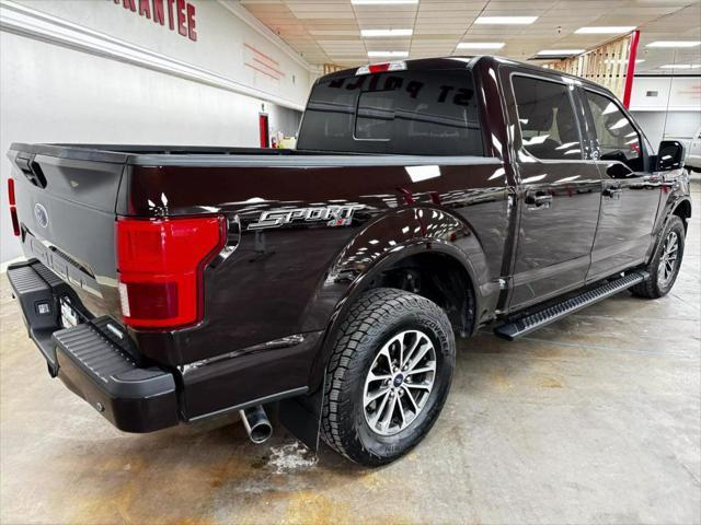 used 2019 Ford F-150 car, priced at $29,495