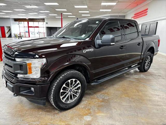 used 2019 Ford F-150 car, priced at $29,495