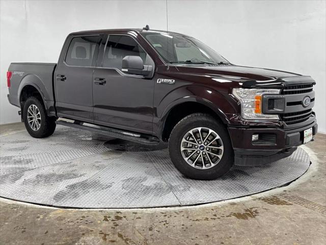 used 2019 Ford F-150 car, priced at $27,491