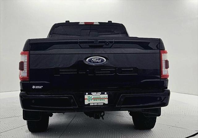 used 2021 Ford F-150 car, priced at $39,996