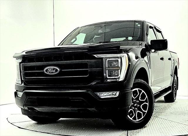 used 2021 Ford F-150 car, priced at $39,996