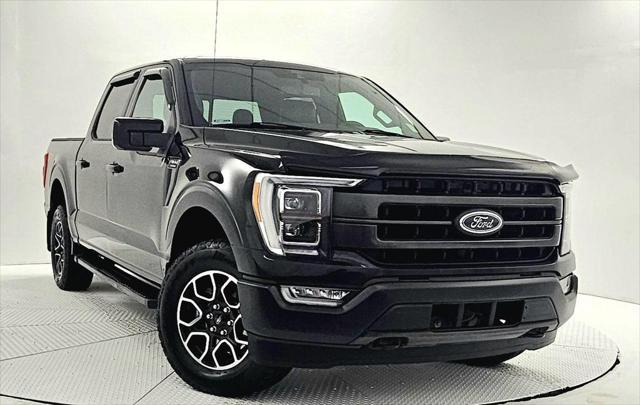 used 2021 Ford F-150 car, priced at $39,996