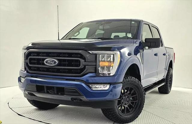 used 2022 Ford F-150 car, priced at $45,696