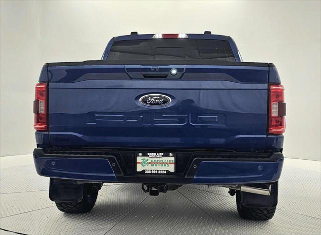 used 2022 Ford F-150 car, priced at $45,696