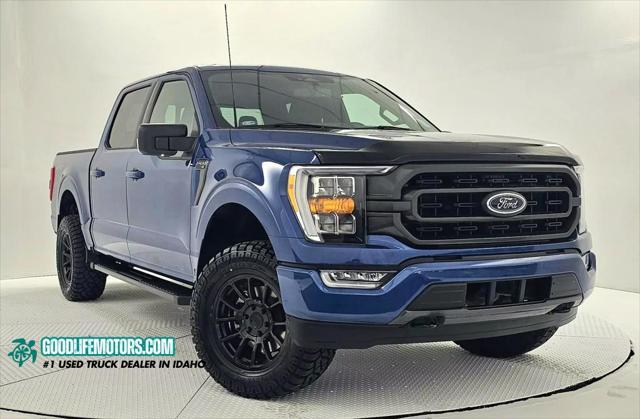 used 2022 Ford F-150 car, priced at $45,696