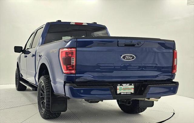 used 2022 Ford F-150 car, priced at $45,696